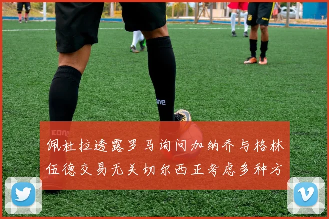 佩杜拉透露罗马询问加纳乔与格林伍德交易无关切尔西正考虑多种方案