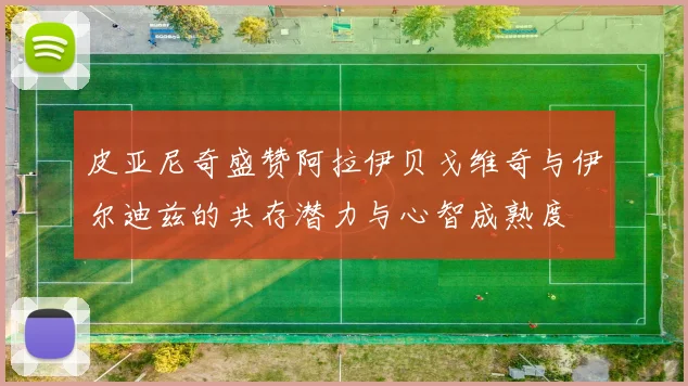 皮亚尼奇盛赞阿拉伊贝戈维奇与伊尔迪兹的共存潜力与心智成熟度