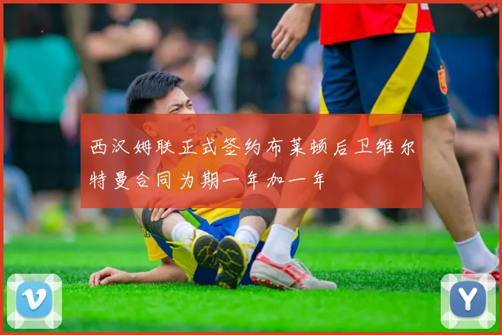 西汉姆联正式签约布莱顿后卫维尔特曼合同为期一年加一年
